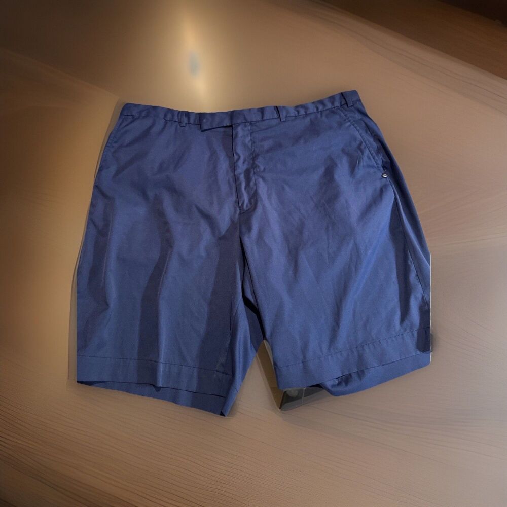 RLX Ralph Lauren Shorts Mens 40 Blue Golf‎ Performance Active Tech